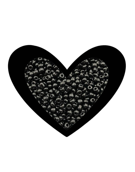 Mostacillon Negro Opaco