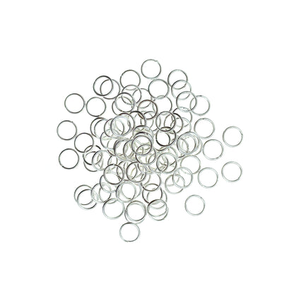 Argolla de Unión 10mm Color Plateado