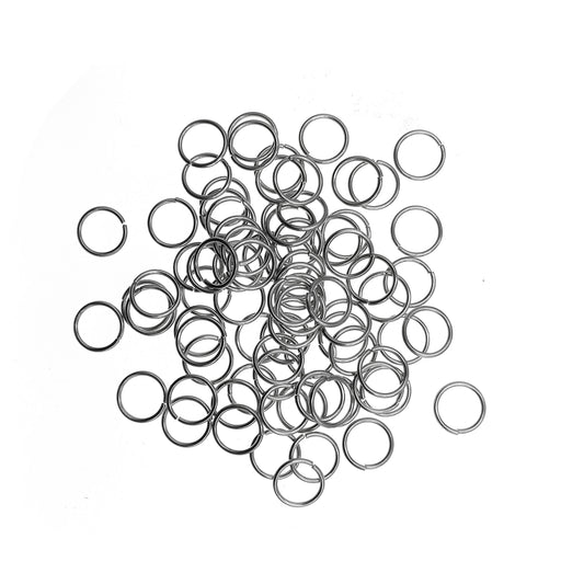 Argolla de Unión 12mm Color Niquelado