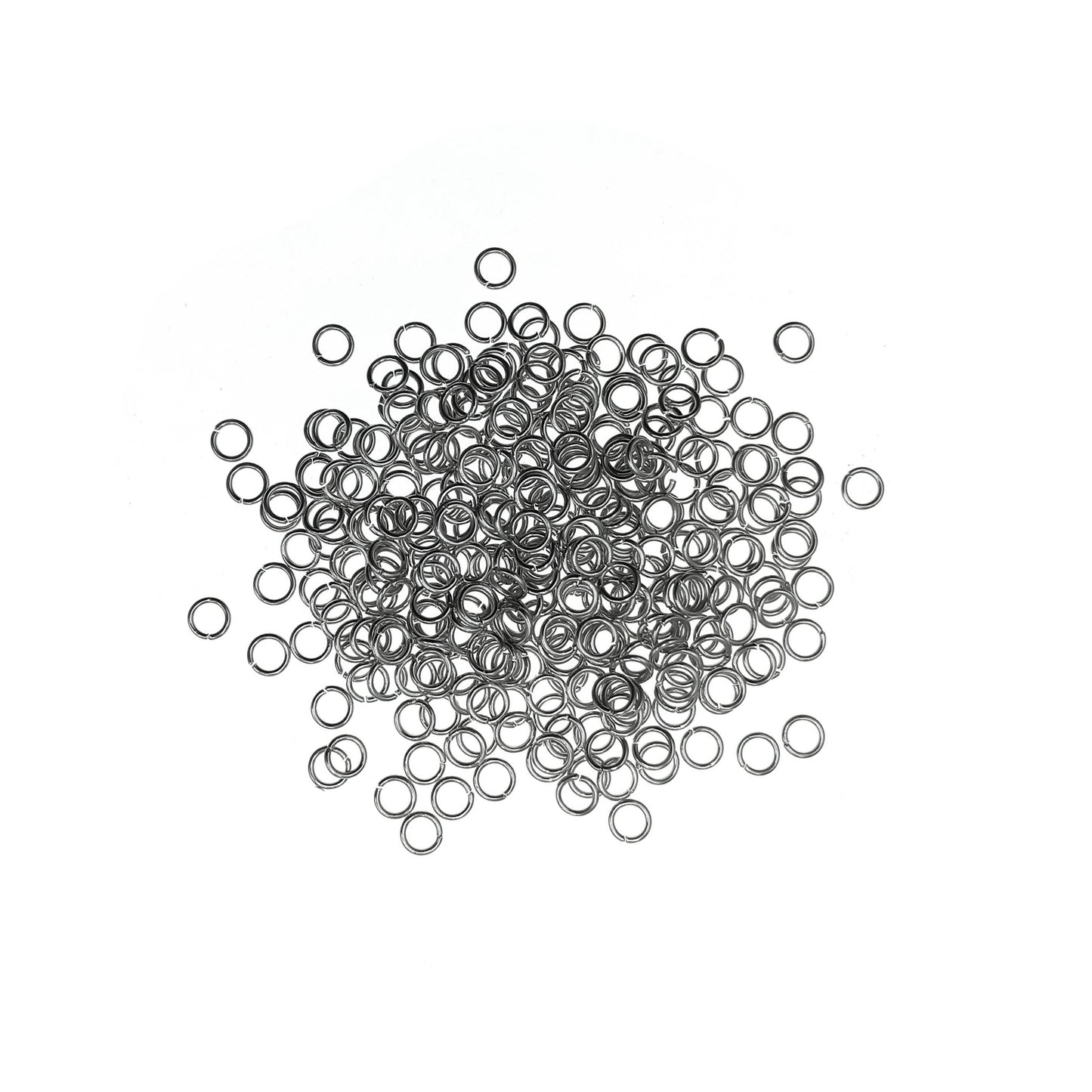 Argolla de Unión 5mm Color Niquelado