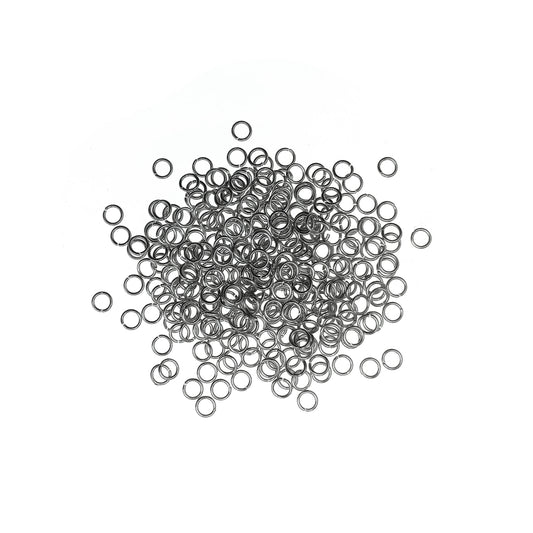 Argolla de Unión 5mm Color Niquelado
