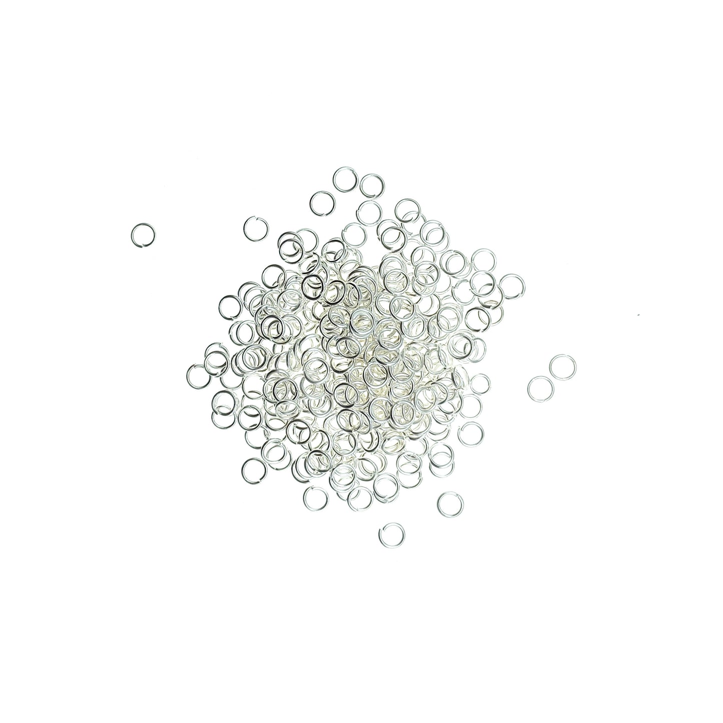 Argolla de Unión 5mm Color Plateado