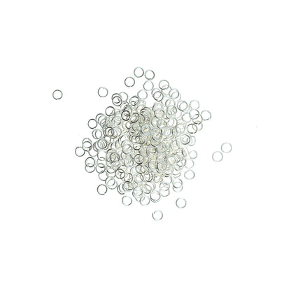 Argolla de Unión 5mm Color Plateado