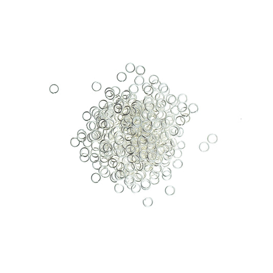 Argolla de Unión 5mm Color Plateado