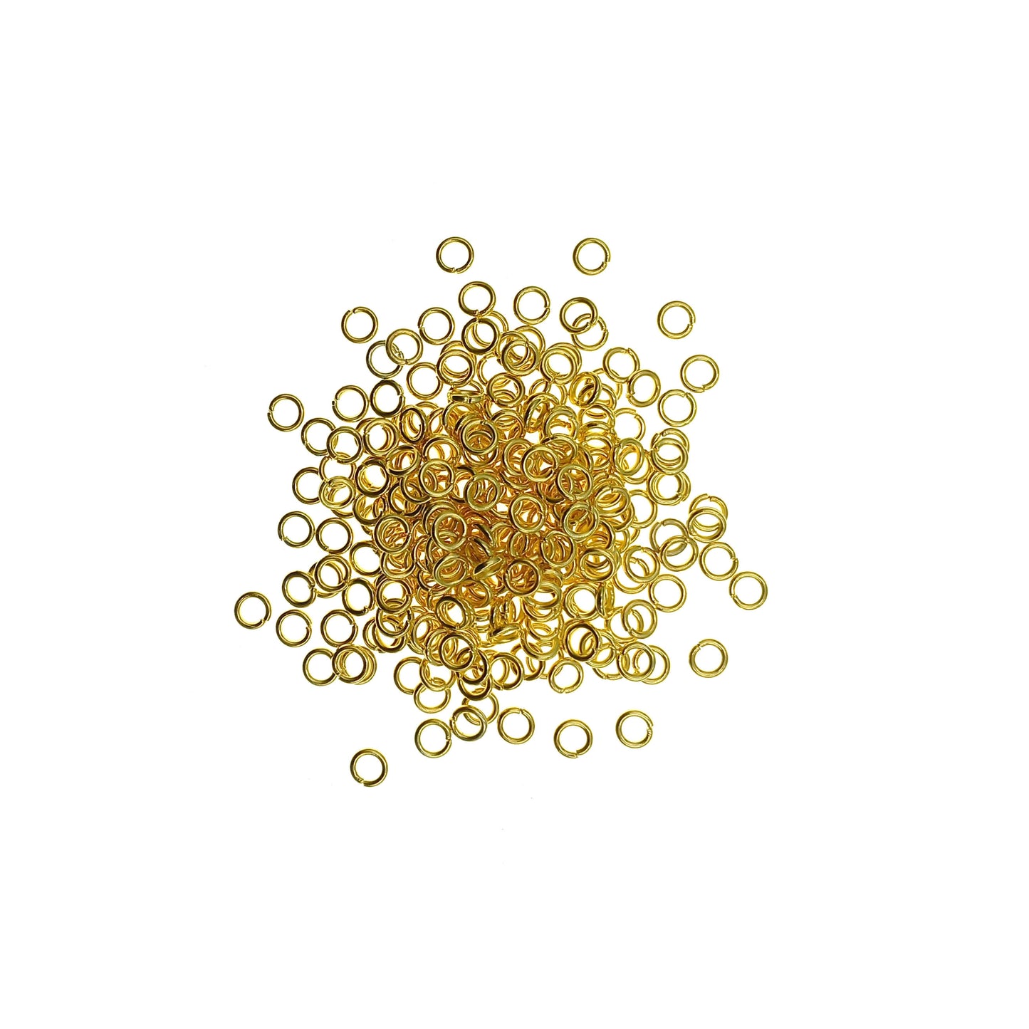 Argolla de Unión 5mm Color Dorado A