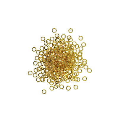 Argolla de Unión 5mm Color Dorado A