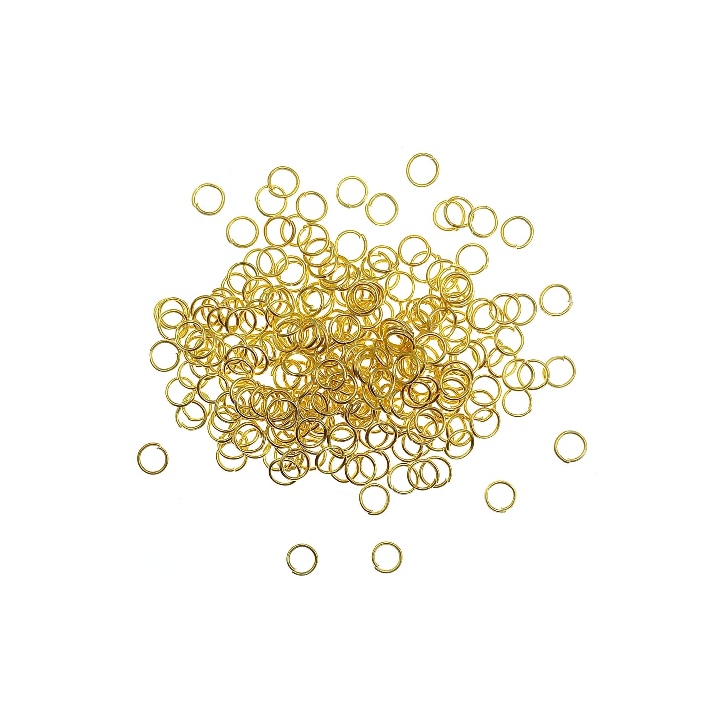 Argolla de Unión 6mm Color Dorado A