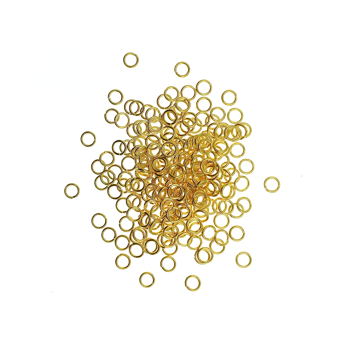 Argolla de Unión 6mm Color Dorado A