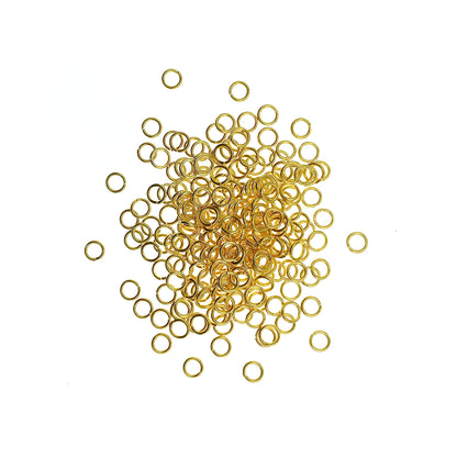 Argolla de Unión 6mm Color Dorado A