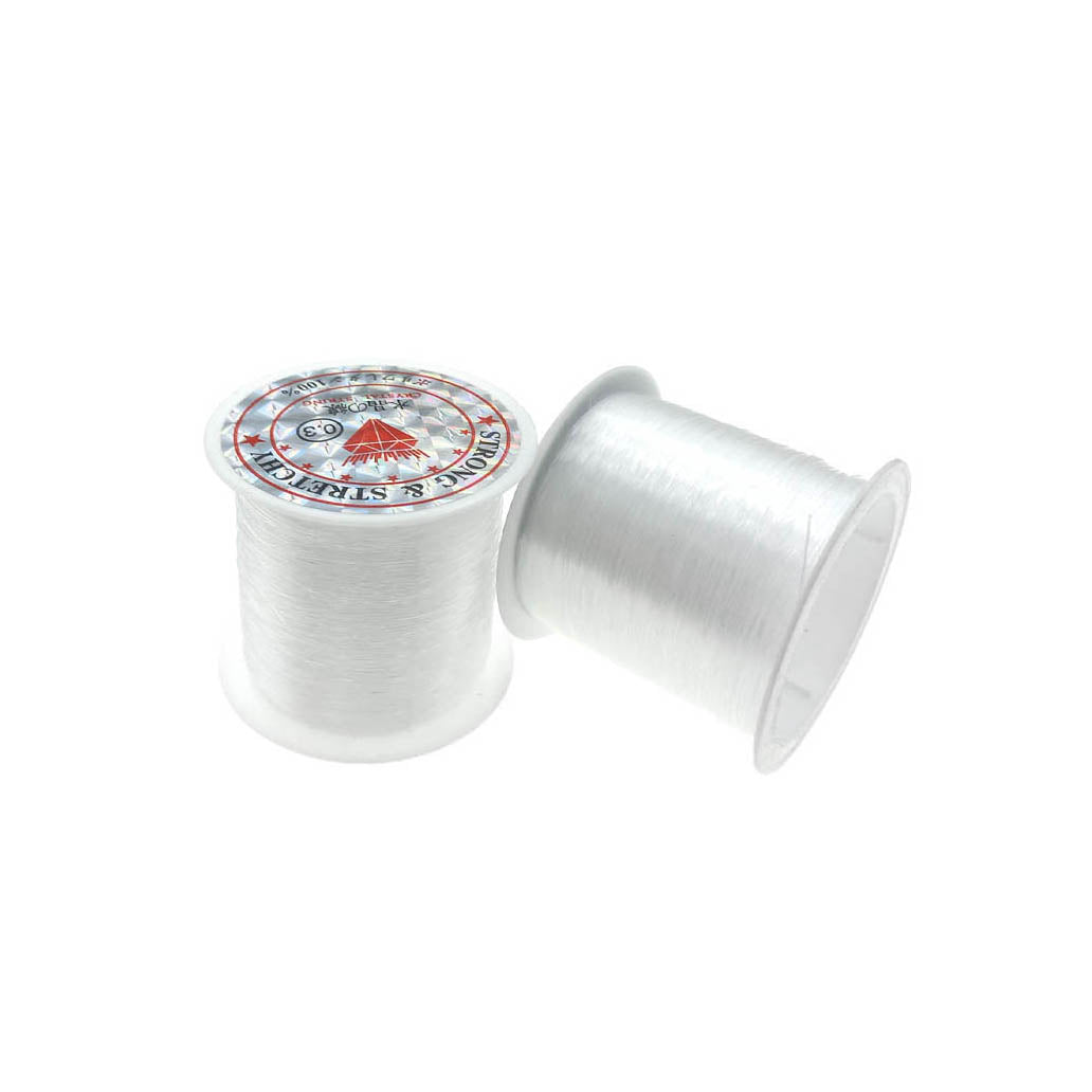 hilo de pescar para bisuteria 0.3