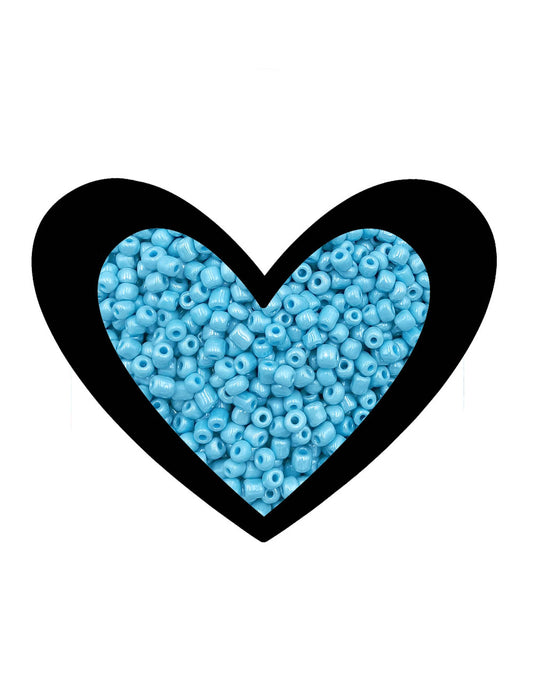 Mostacillon Celeste Perlado