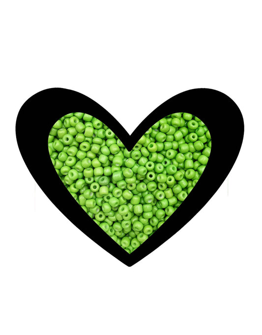 Mostacillon Verde Opaco