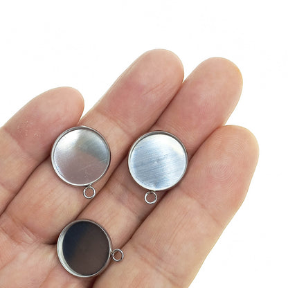 Cabujon Camafeo Liso 17,5mm