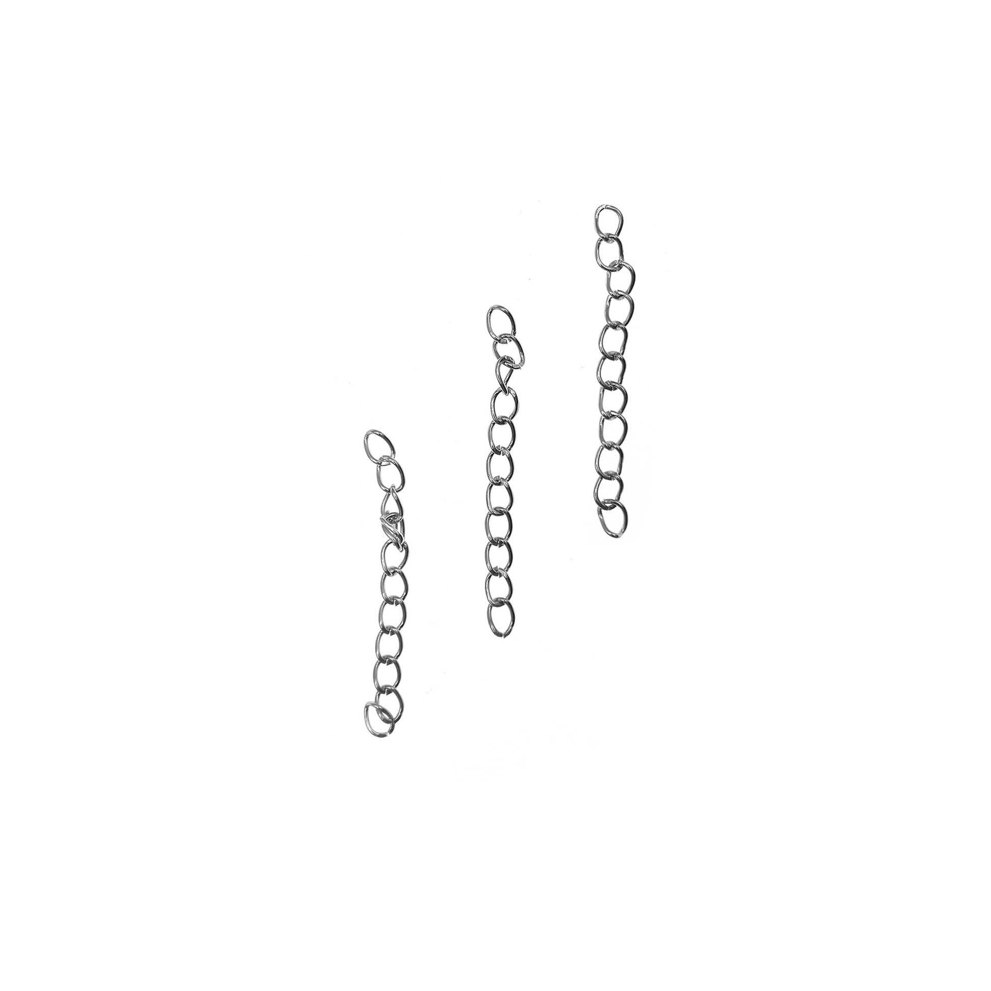 cadena niquelado tira alargue extension