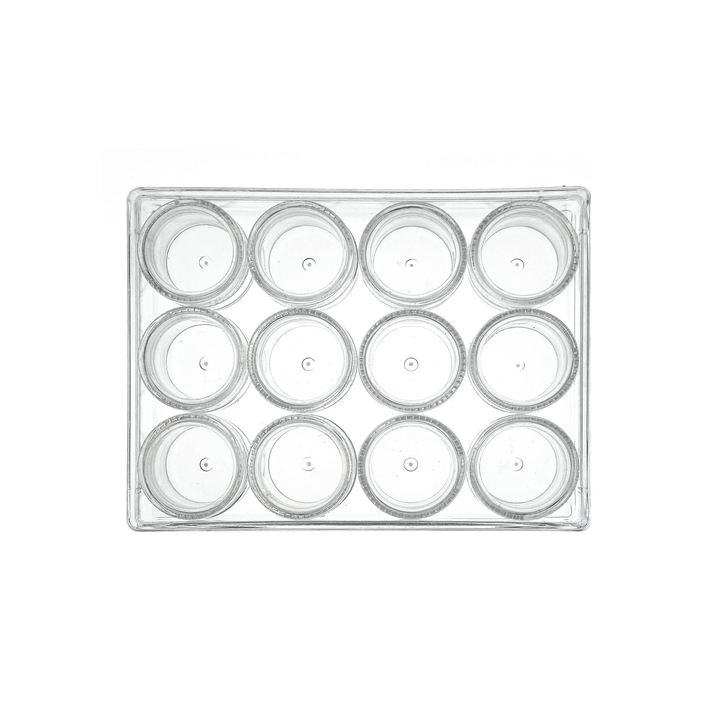 caja organizadora 12 frascos