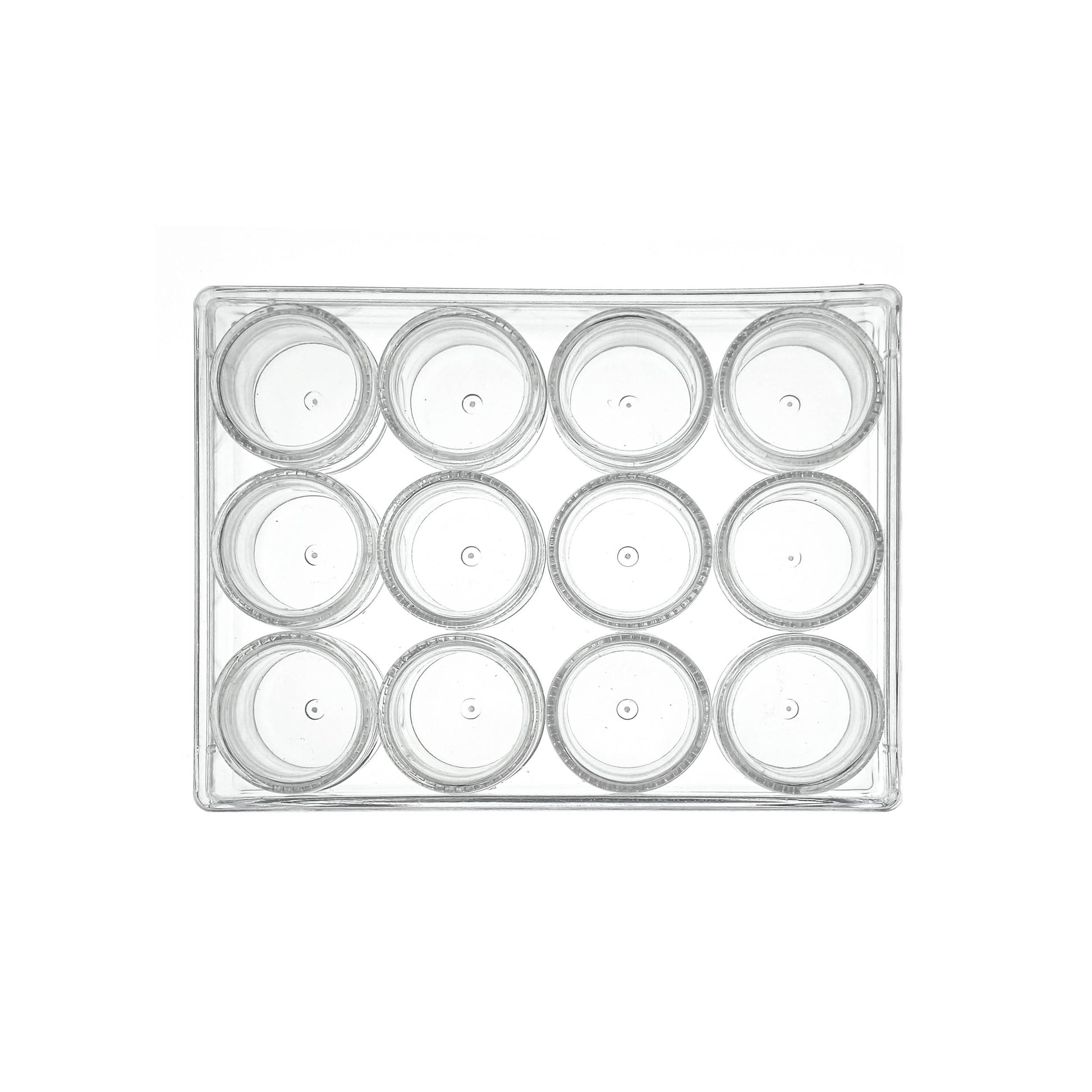 caja organizadora 12 frascos