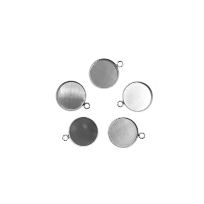 Cabujon Camafeo Liso 17,5mm