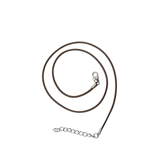 Base Collar de Cordón - Color Cafe