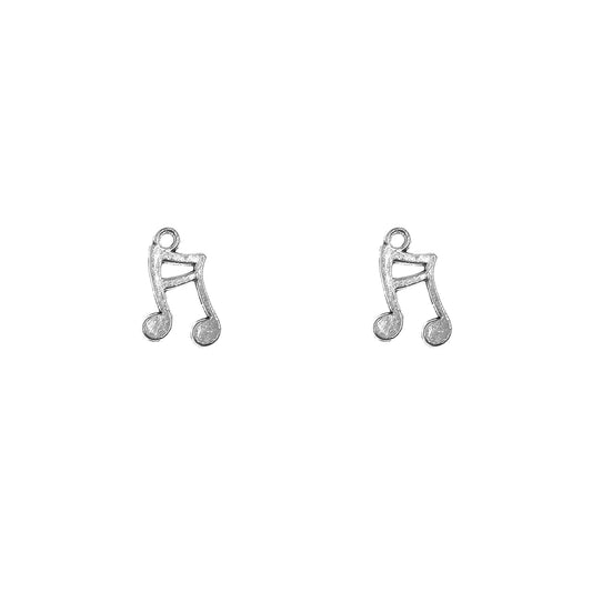 Dije Musica Corchea 17x9mm