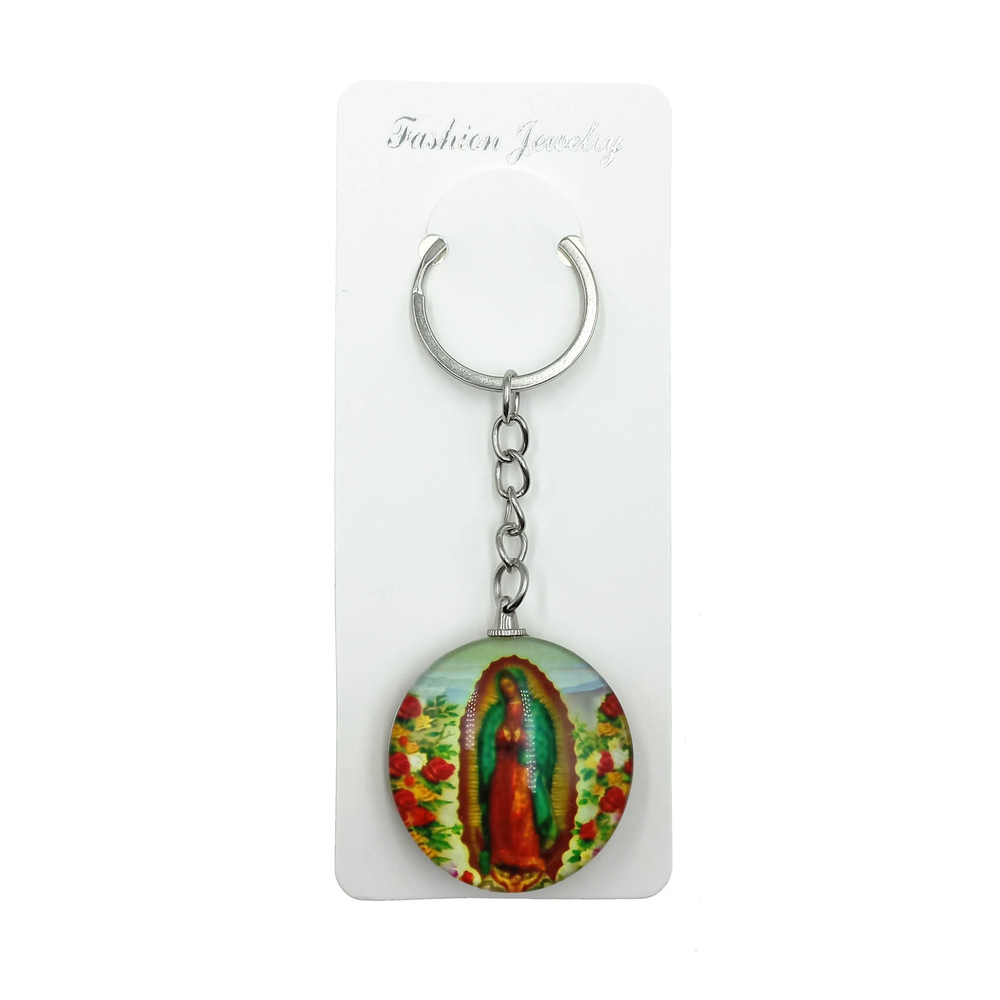 llavero virgen de guadalupe