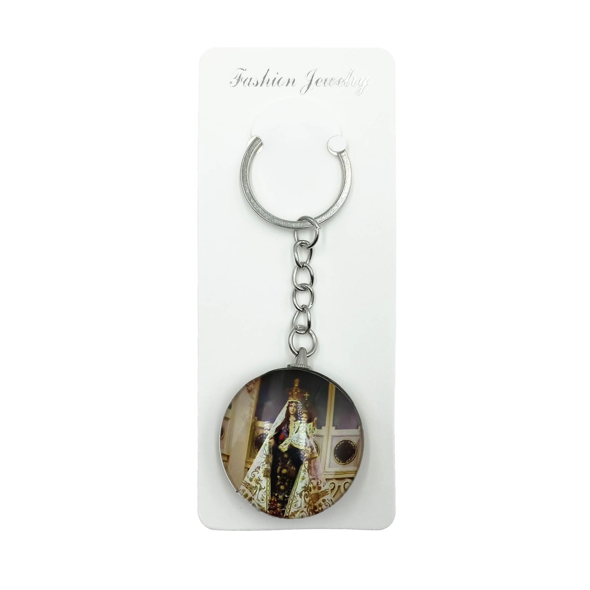 llavero virgen del carmen