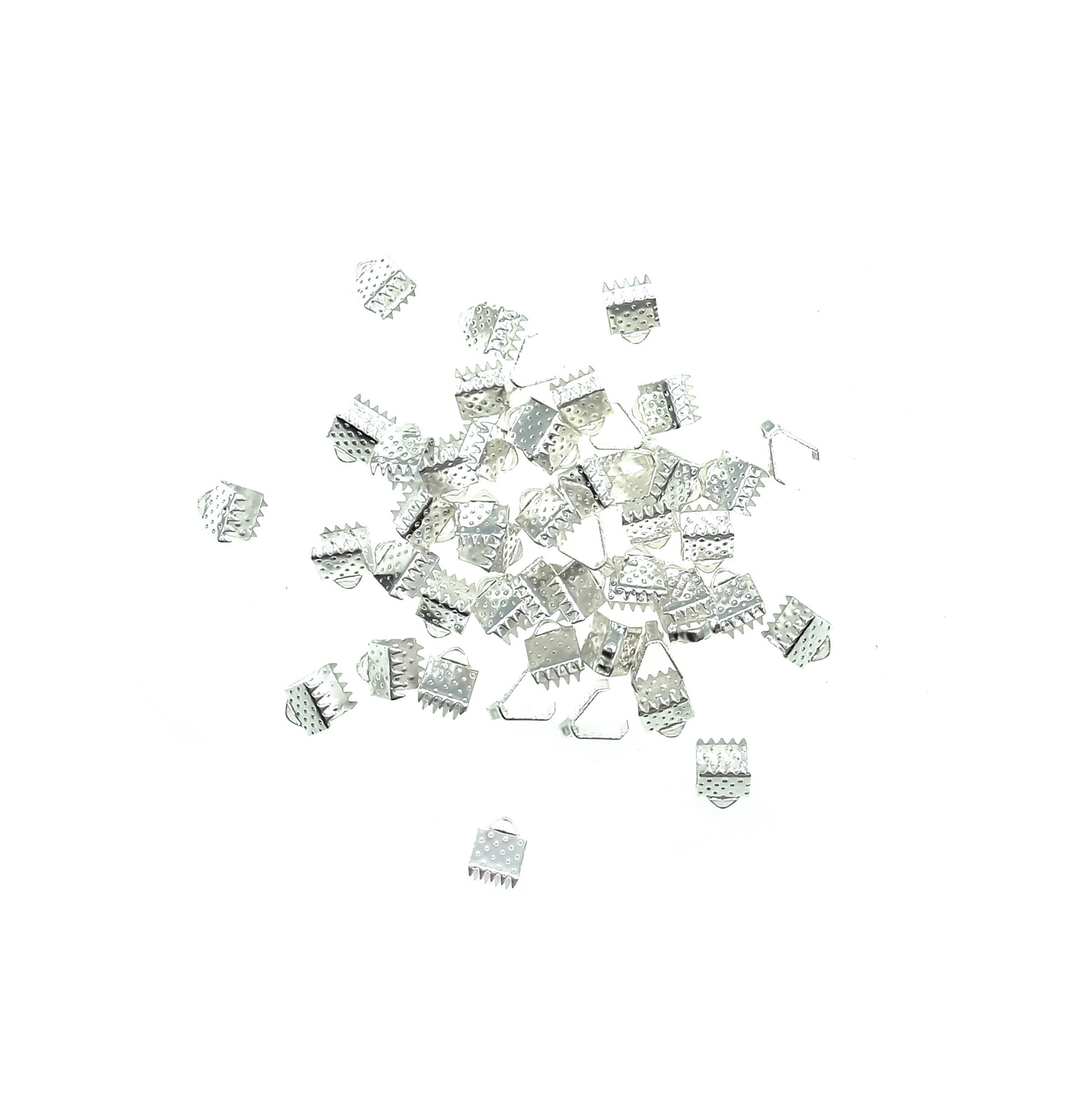 terminal maleta 6mm plateado