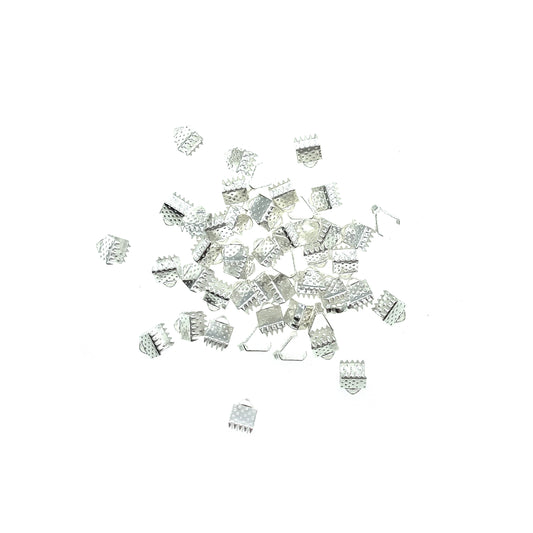 terminal maleta 6mm plateado