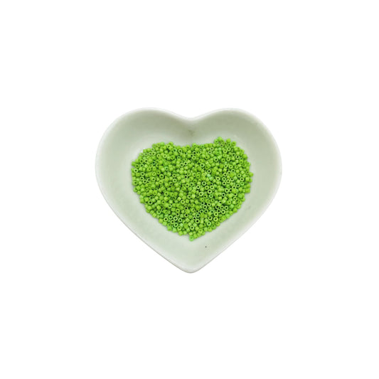 Miyuki 2mm Verde Pasto