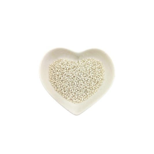 miyuki mostacillas crudo crema 