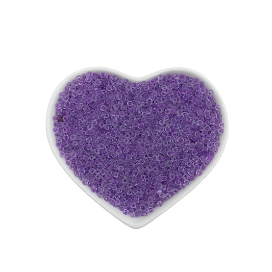 mostacilla morado inyectado