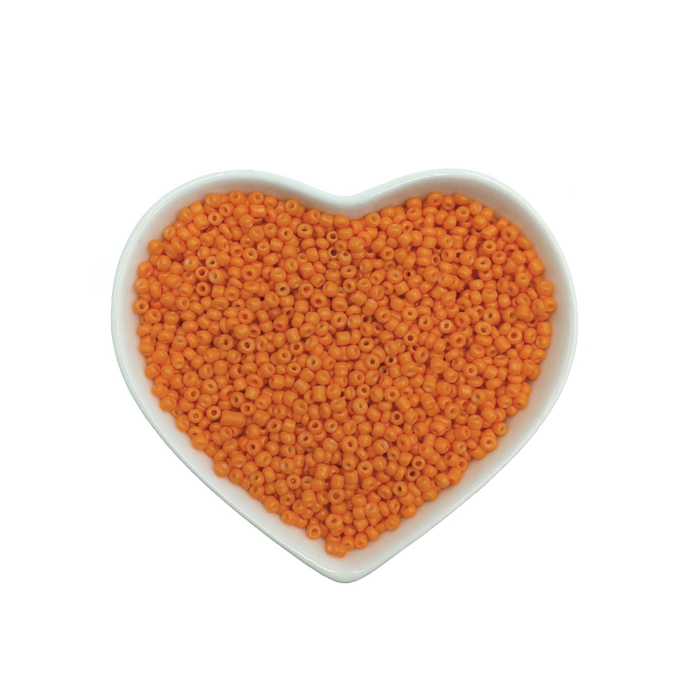 mostacillas naranjo naranja