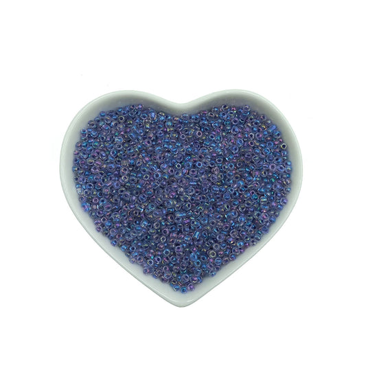 mostacilla azul tornasol