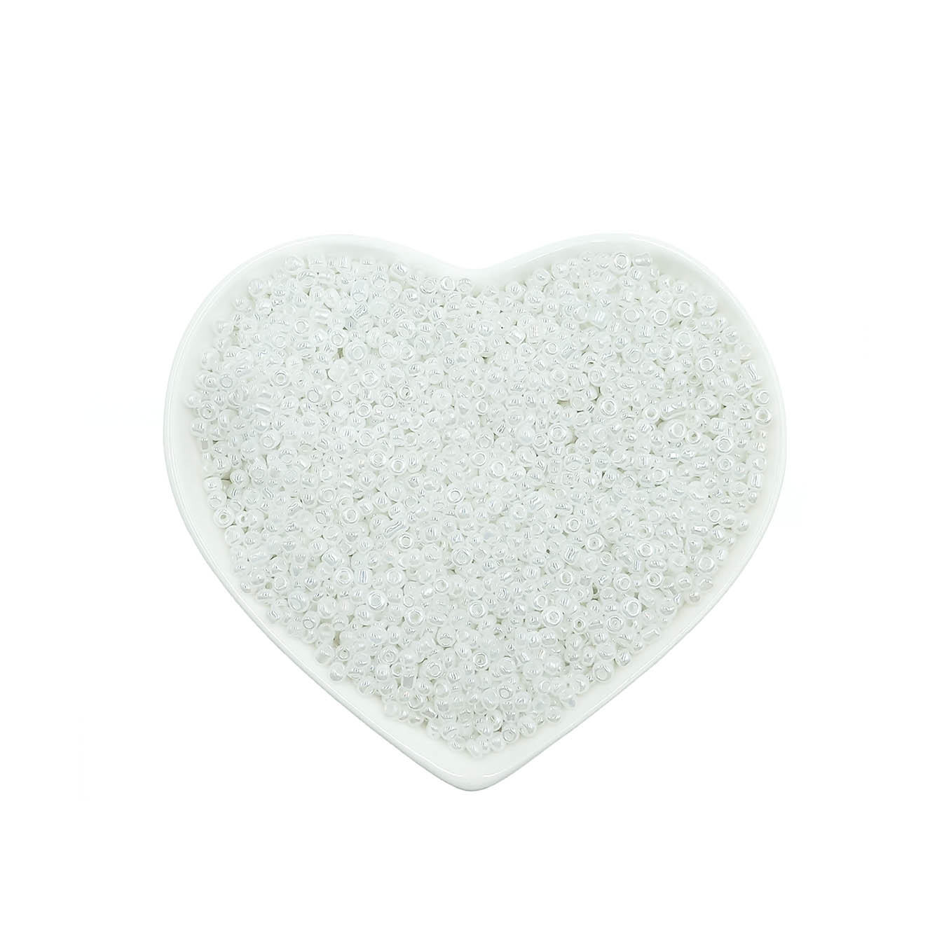 Mostacillas Blanco Perlado