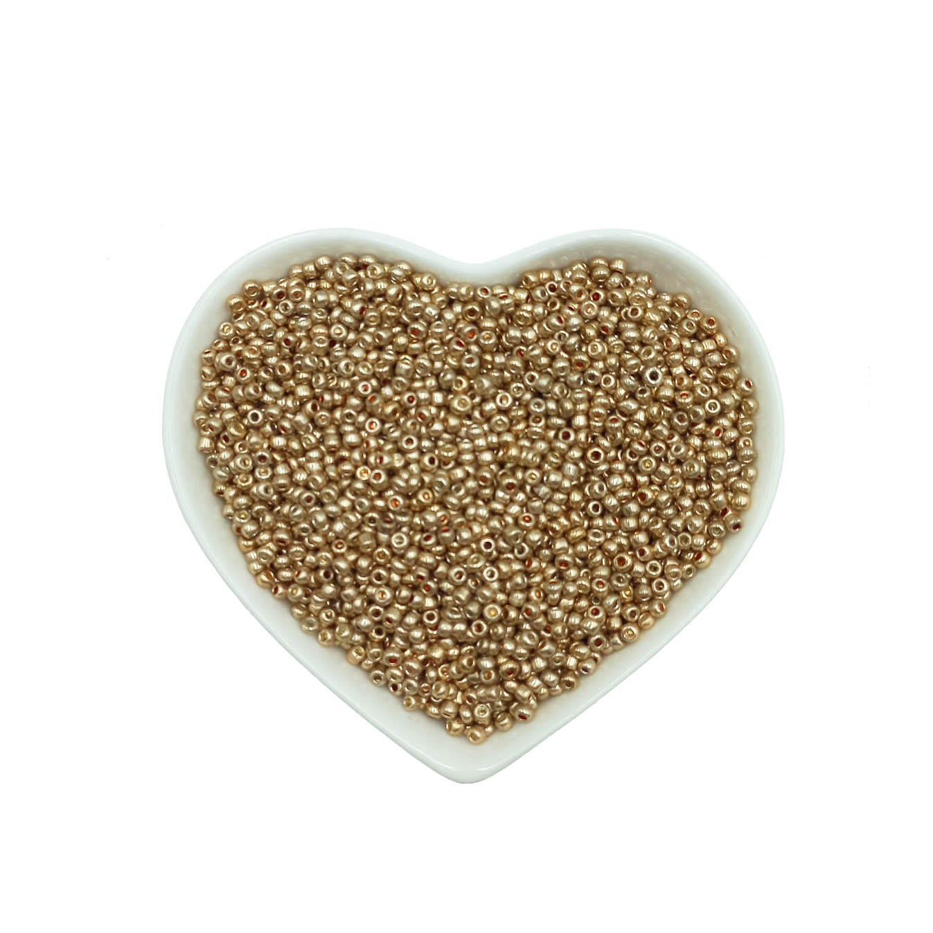 mostacilla dorado claro