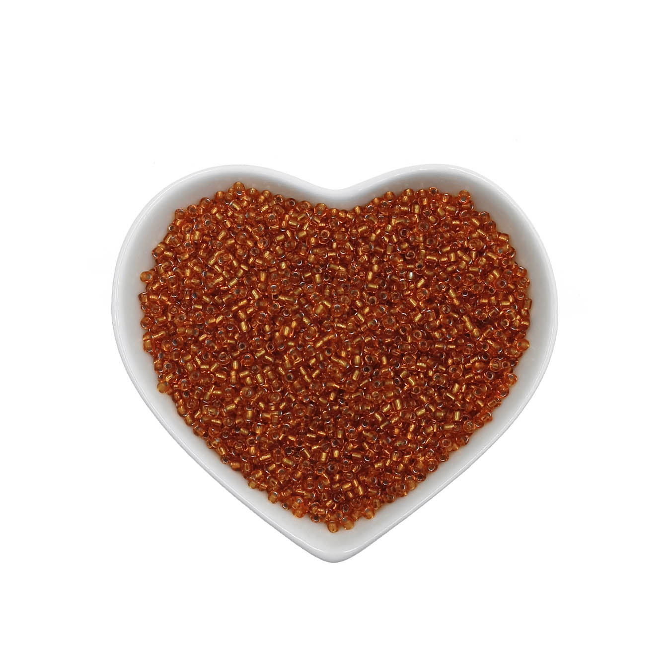 mostacillas naranja naranjo