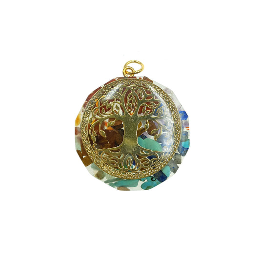 Colgante Orgón Arbol de la Vida 35mm.