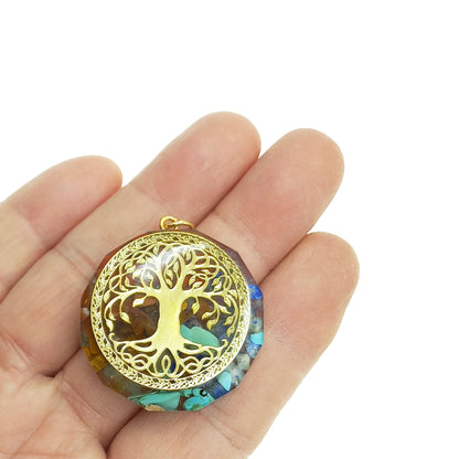 Colgante Orgón Arbol de la Vida 35mm.