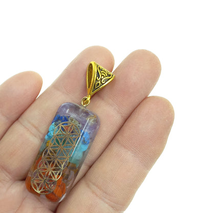 Colgante Orgón Semilla de la Vida 40mm.