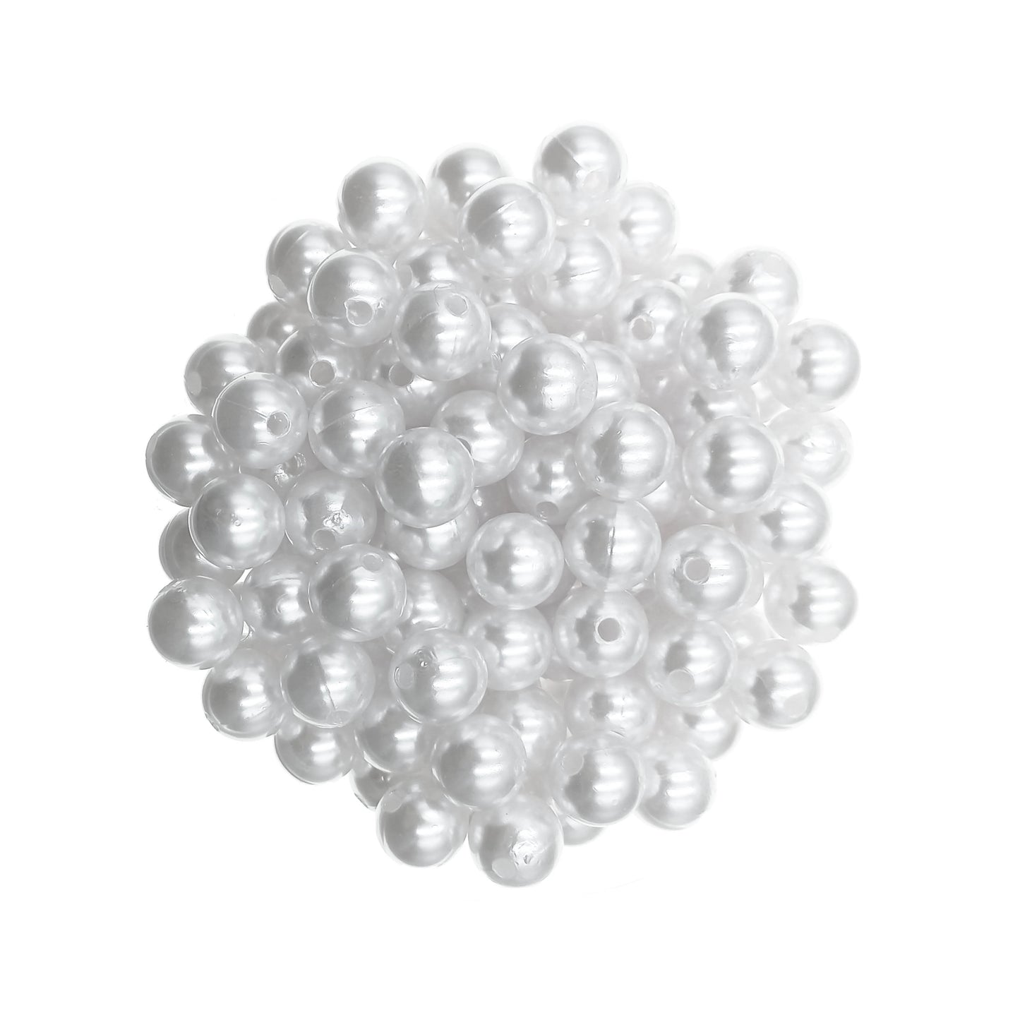 Perlas Fantasía 12mm Blanco