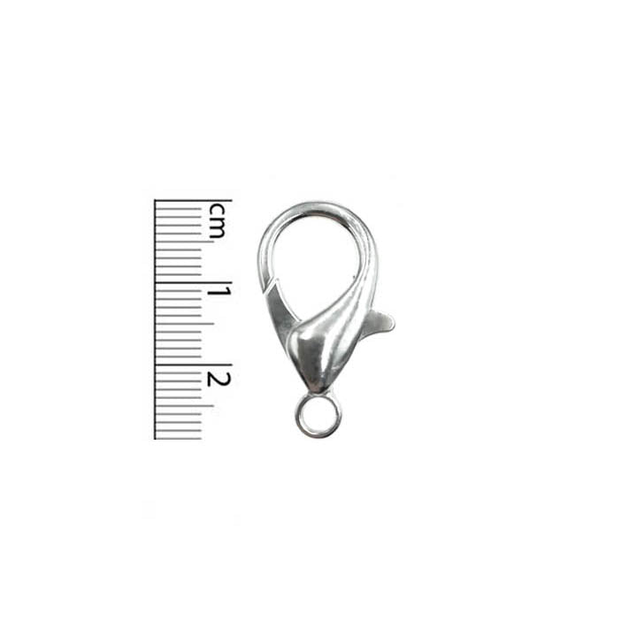 Mosqueton Broche Pinza Mediano 2,9 cm ( 3uds ) - Bisuteria
