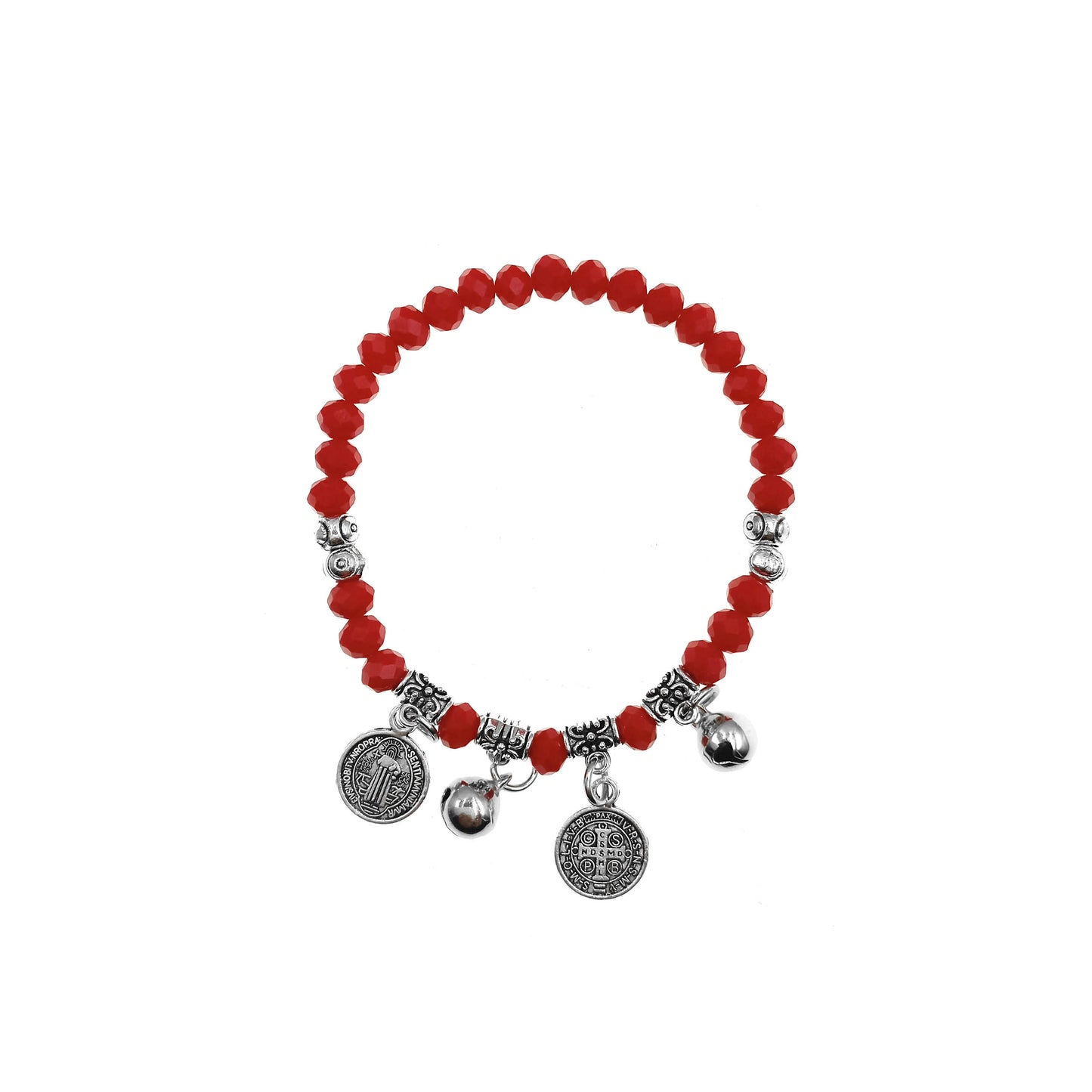 Pulsera San Benito Rojo C2
