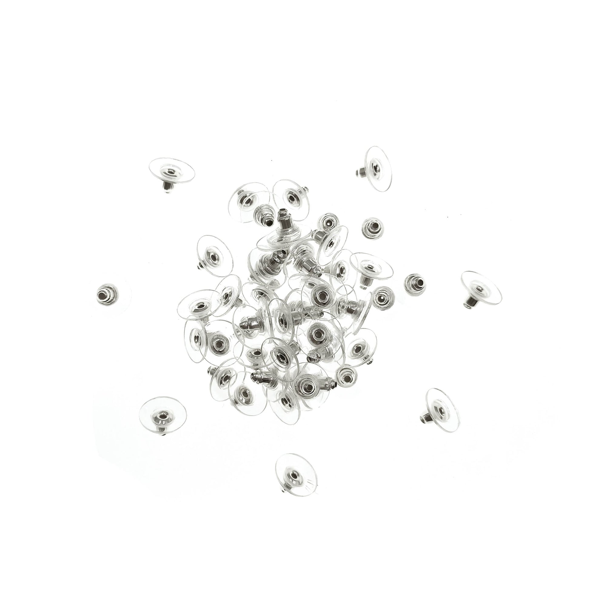 tope aros plateado tornillo