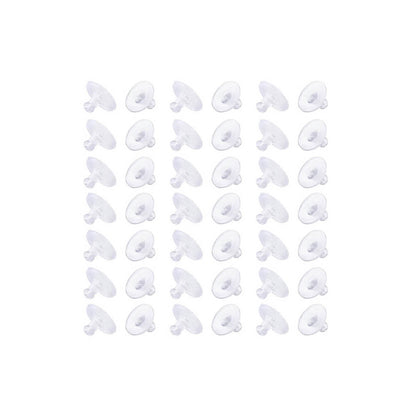 Topes De Aros Disco Silicona - Bisuteria